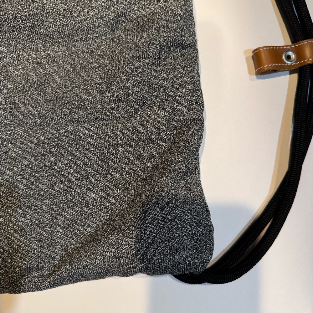 Gray Drawstring Backpack - image 3